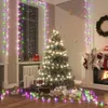 vidaXL LED rozprávkové svetlá so 400 LED diódami Pastelové Náhľad obrázku produktu 2