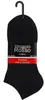 Vincenzo Rosso 12 Paar Sneaker Socken 43-46 Schwarz Produktbild-Vorschau 3