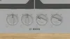 Bosch Serie 6 PCP6A5I90, Edelstahl, Integriert, 60 cm, Produktbild-Vorschau 3