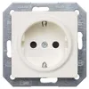 Siemens 5UB1518 Steckdose Typ F Weiß Produktbild-Vorschau 1