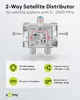 Goobay SAT-Verteiler, 2-fach, für Satellitenanlagen 5 MHz - Produktbild-Vorschau 3