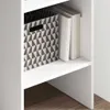 vidaXL Bibliothèque blanche 40x35x180 cm bois composite Voir les images du produit 3