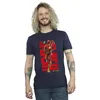 DC Comics - T-Shirt für Herren BI47886 (S) (Marineblau) Produktbild-Vorschau 2