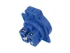 Aardingscontactdoos, inbouwmodel, met klapdeksel, blauw Productafbeelding-voorbeeld 5