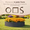 Floranica Flexible Beeteinfassung 20 x 100 cm Anthrazit Produktbild-Vorschau 4