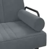 Schlafsofa mit Armlehnen Dunkelgrau Samt , Schlafsofas Produktbild-Vorschau 9