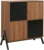 Commode HWC-O40, Armoire Sideboard Highboard avec portes Voir les images du produit 5