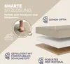CASARIA® Sitzbank mit Stauraum Faltbar Gepolstert Deckel Produktbild-Vorschau 3
