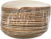 Teller, Palmblatt "pure" rund Ø 18,5 cm · 2,5 cm Produktbild-Vorschau 2