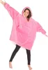 Felpa calda coperta oversize xxl 2in1 in pile spesso Anteprima dell’immagine prodotto 6