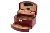 WINDROSE Schmuckschatulle Merino Moda Jewelry Box Red Produktbild-Vorschau 6