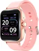 SmartWatch 1,44" Display Herzsensor Pink Produktbild-Vorschau 3