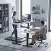 HOMCOM Höhenverstellbarer Schreibtisch Gestell Elektrisch Produktbild-Vorschau 9