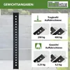 TRUTZHOLM 1 x Auffahrschiene 194 cm Traglast 200 kg Alu Produktbild-Vorschau 3