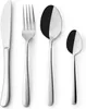 Set di posate Excelsa 24 pezzi Prestige acciaio argento Anteprima dell’immagine prodotto 1