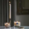 Gouda Bougies de dîner Satin Blanc 24 cm - 8 pièces Voir les images du produit 5