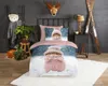 Duvet cover Good Morning 135x200 + 1* 80x80 cm - Hamster in Produktbild-Vorschau 6