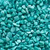 Dekosteine Farbsteine 9-13mm - 1kg Bunte Steine TÜRKIS Produktbild-Vorschau 1