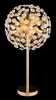 Globo Lighting Tischleuchte Metall goldfarben, K9 Kristalle Produktbild-Vorschau 2