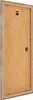 The back of a picture frame is shown, with hanging hardware attached. Produktbild-Vorschau