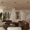 Plafond MODO 1 braun Gx53 1xGx53 10W Aluminium 6x10x10cm Produktbild-Vorschau 10
