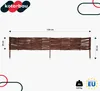 KOTARBAU® 10 pezzi Staccionata in Legno per Giardino Anteprima dell’immagine prodotto 3