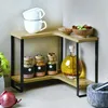 Küchen-Eckregal, MDF, KESPER 27832, Industrial Design, Produktbild-Vorschau 4