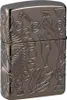 ZIPPO - Wiccan Design - Čierny pentagramový zapaľovač s Náhľad obrázku produktu 5
