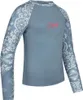 Roxy Jr Aloha Ls Kinder-T-Shirt mit UV-Schutz Blau Produktbild-Vorschau 2