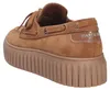 MARCO TOZZI. Zapatos de cordones. Modelo 323. Color camel. Vista previa de la imagen del producto 7