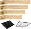 1 Set Solarmodul Halterung - 0% MwSt Produktbild-Vorschau 2