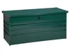 BELIANI Gartentruhe Dunkelgrün Metall 400 L 132 x 62 cm Produktbild-Vorschau 4