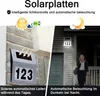 LARS360: Solarna lampka do numeru domu z oświetleniem LED, Podgląd zdjęcia produktu 5