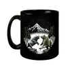 Börsianer Geschenk Tasse schwarz in Schwarz Produktbild-Vorschau 2