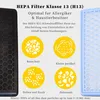 3er-Pack Filter für Miele, inkl. 3 Active AirClean Filter Produktbild-Vorschau 3