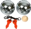2 boules - Mallette de boules de pétanque Voir les images du produit 1