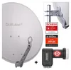 DUR-line Select 60/65 cm Sat Anlage 4 Teilnehmer Komplett Produktbild-Vorschau 1