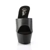 KISS-201 Damen Sandale von Pleaser, Schwarz Matt , EU 37, Produktbild-Vorschau 2