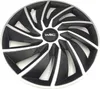 15" Zoll Radkappen Schwarz Silber Radzierblenden Radblenden Produktbild-Vorschau 18