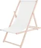 Strandliege Klappbar Sonnenliege Liegestuhl Holz Produktbild-Vorschau 1