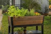 Hochbeet Keter Ashwood 113 x 48 x 79,5 cm Walnuß Produktbild-Vorschau 7