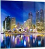 Bilder auf glas - Asien bangkok gebäude stadt - 30x30cm - Produktbild-Vorschau 1