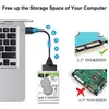 USB 3.0 zu SATA Adapter Kabel, Super Speed 2.5" HDD/SSD Produktbild-Vorschau 8