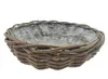 Blumentopf Tablett Rotan Antique Grey D41H12 cm Produktbild-Vorschau 4