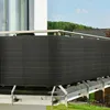 LARS360 180x400cm PVC rohož soukromí plot bambus - plot Náhled obrázku produktu 3