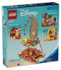 LEGO Disney Canoa d'avventura di Moana 43270 Anteprima dell’immagine prodotto 3