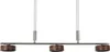 Näve LED 3er-Pendelleuchte - Material: Metall, Holz - Produktbild-Vorschau 4