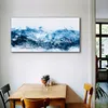 Coloray Canvas 100x50  Wandbild Leinwand Bilder Berg Produktbild-Vorschau 3