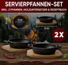 GUSSKÖNIG Gusseisen Grillpfännchen für Grill (2er Set) mit Produktbild-Vorschau 9
