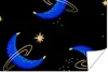 MuchoWow® Poster Kinderzimmer - Banane - Raum 30x20 cm - Produktbild-Vorschau 1